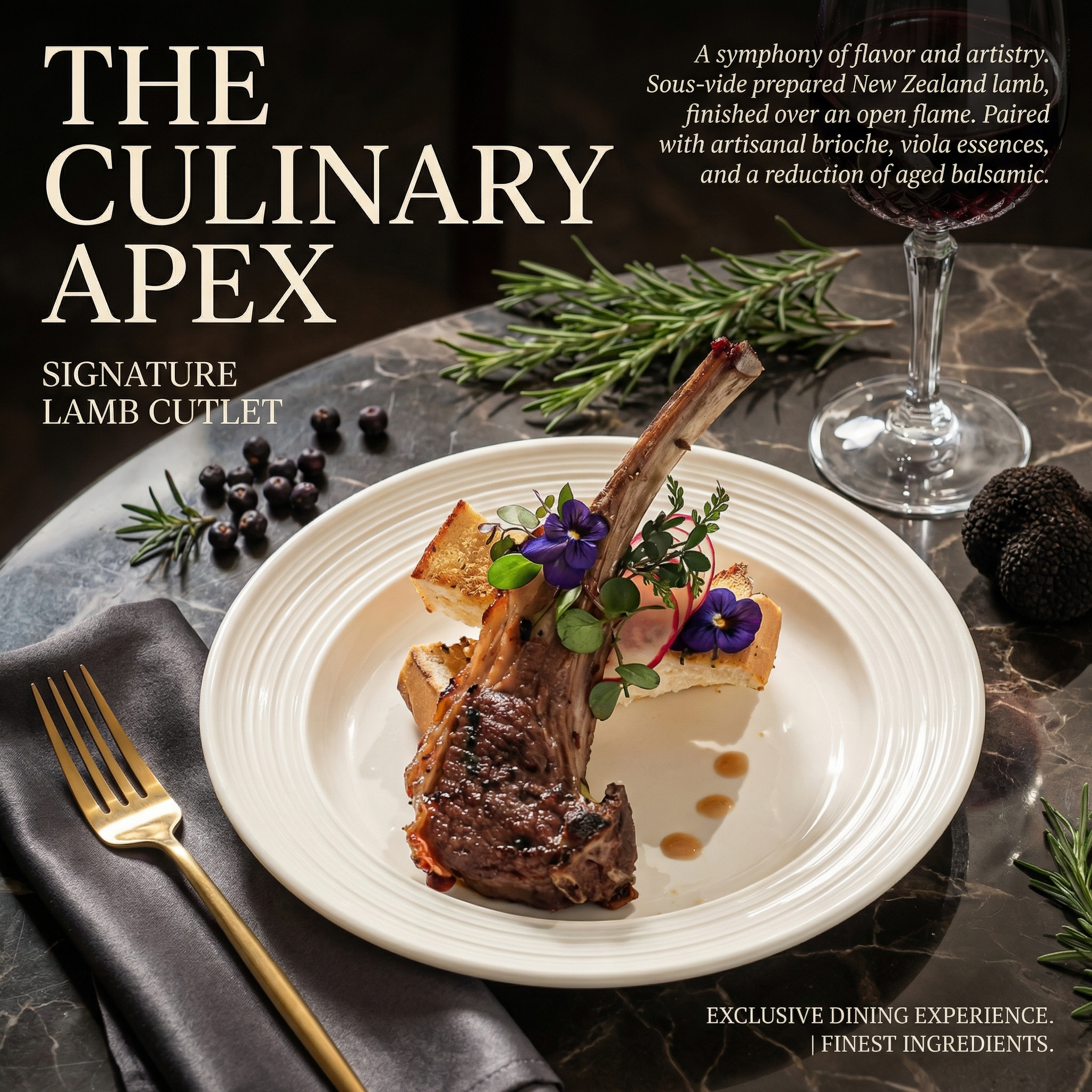 Ceramic pasta and salad plate