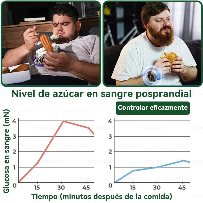 𝑳𝒖𝒙𝒂𝒓𝒊𝒔𝒆® 🍧 Moringa & Berberina 10 en 1 Parche Avanzado de Microagujas Nano (Uso diario, cambios visibles en 7 días) 👩‍⚕️ Obesidad, Diabetes, Apnea del Sueño y Problemas Articulares