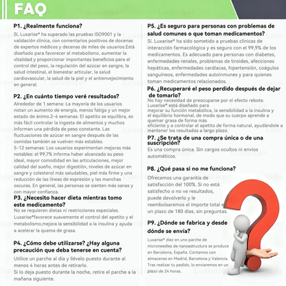 𝑳𝒖𝒙𝒂𝒓𝒊𝒔𝒆® 🍧 Moringa & Berberina 10 en 1 Parche Avanzado de Microagujas Nano (Uso diario, cambios visibles en 7 días) 👩‍⚕️ Obesidad, Diabetes, Apnea del Sueño y Problemas Articulares