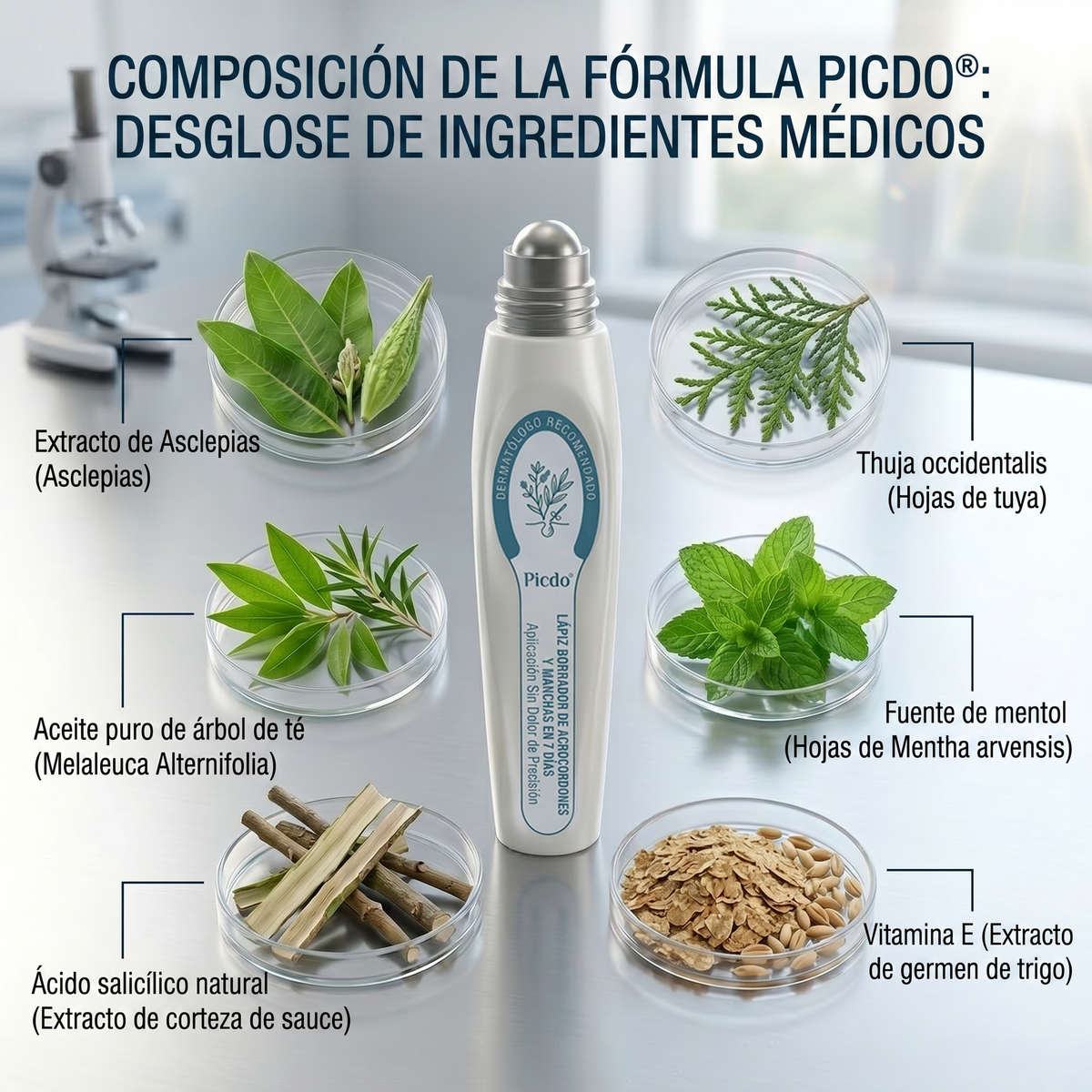 🎄𝐓𝐢𝐞𝐧𝐝𝐚 𝐨𝐟𝐢𝐜𝐢𝐚𝐥 𝐝𝐞 𝐥𝐚 𝐦𝐚𝐫𝐜𝐚  𝐏𝐢𝐜𝐝𝐨® 𝐁𝐨𝐫𝐫𝐚𝐝𝐨𝐫 𝐝𝐞 𝐕𝐞𝐫𝐫𝐮𝐠𝐚𝐬 𝐲 𝐌𝐚𝐧𝐜𝐡𝐚𝐬 𝐝𝐞 𝟕 𝐃í𝐚𝐬(Roll-on Cero Dolor, Cero Cicatrices)