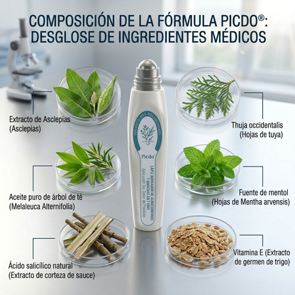 🎄𝐓𝐢𝐞𝐧𝐝𝐚 𝐨𝐟𝐢𝐜𝐢𝐚𝐥 𝐝𝐞 𝐥𝐚 𝐦𝐚𝐫𝐜𝐚  𝐏𝐢𝐜𝐝𝐨® 𝐁𝐨𝐫𝐫𝐚𝐝𝐨𝐫 𝐝𝐞 𝐕𝐞𝐫𝐫𝐮𝐠𝐚𝐬 𝐲 𝐌𝐚𝐧𝐜𝐡𝐚𝐬 𝐝𝐞 𝟕 𝐃í𝐚𝐬(Roll-on Cero Dolor, Cero Cicatrices)