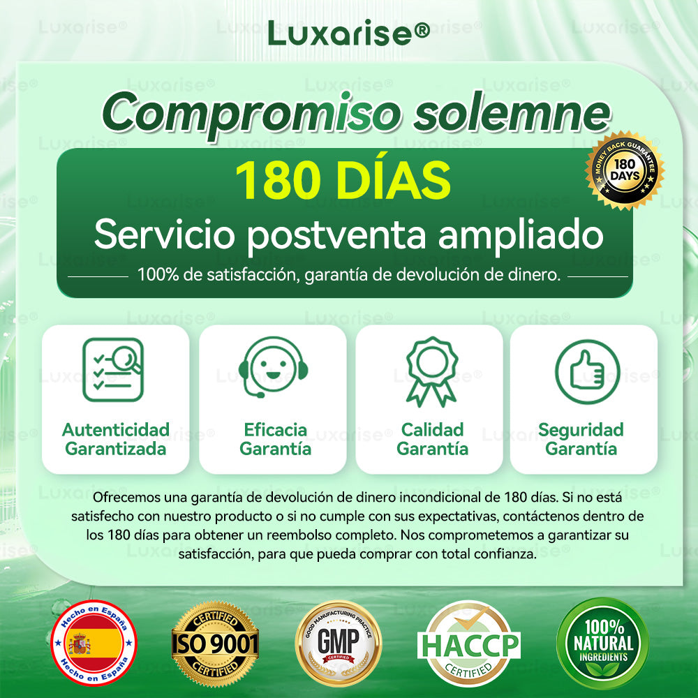 𝑳𝒖𝒙𝒂𝒓𝒊𝒔𝒆® 🍧 Moringa & Berberina 10 en 1 Parche Avanzado de Microagujas Nano (Uso diario, cambios visibles en 7 días) 👩‍⚕️ Obesidad, Diabetes, Apnea del Sueño y Problemas Articulares