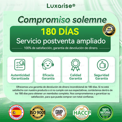 𝑳𝒖𝒙𝒂𝒓𝒊𝒔𝒆® 🍧 Moringa & Berberina 10 en 1 Parche Avanzado de Microagujas Nano (Uso diario, cambios visibles en 7 días) 👩‍⚕️ Obesidad, Diabetes, Apnea del Sueño y Problemas Articulares